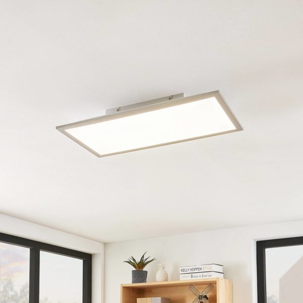 Lindby Stenley panneau LED 4 000 K 59 cm x 29 cm LINDBY