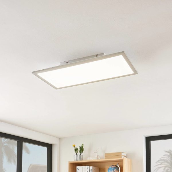 Lindby Stenley panneau LED, CCT, 59 cm x 29 cm LINDBY