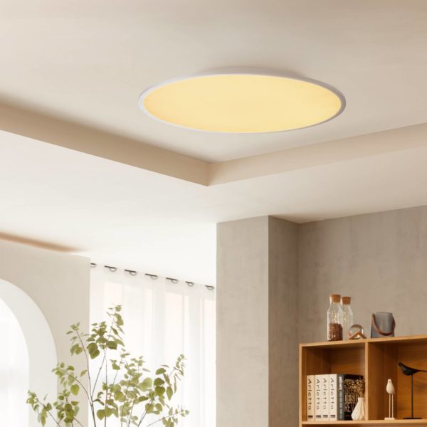 Lindby Narima plafonnier LED, CCT, Ø 80 cm LINDBY