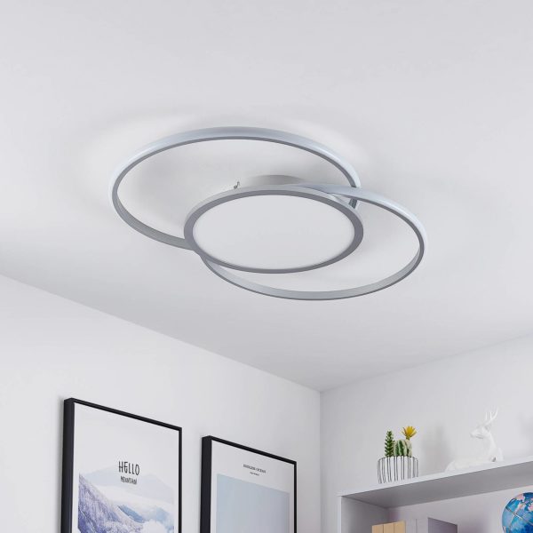 Lucande Senne plafonnier LED