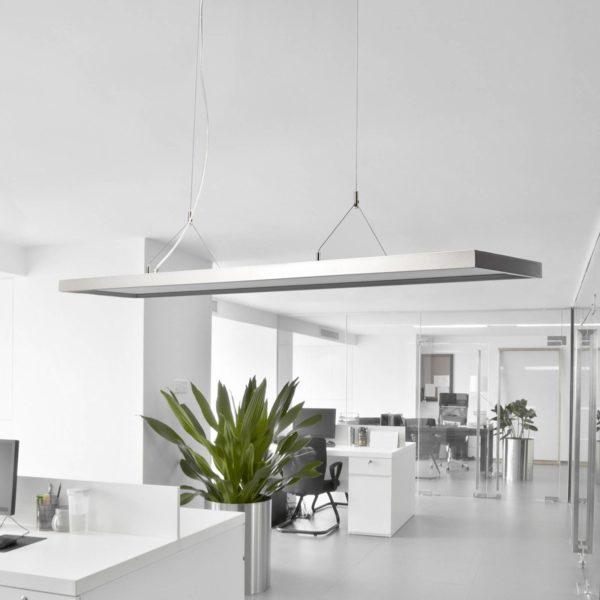 Arcchio Suspension LED de bureau Dorean intensité variable Arcchio