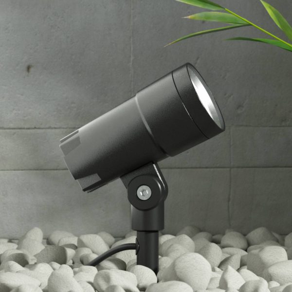 Lucande Projecteur LED Daja, angle diffusion réglable LUCANDE