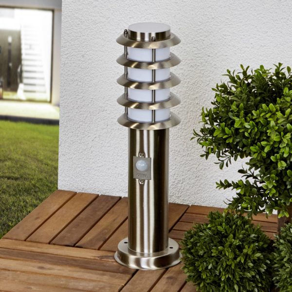 Lindby Selina luminaire pour socle détecteur de mouvement LINDBY
