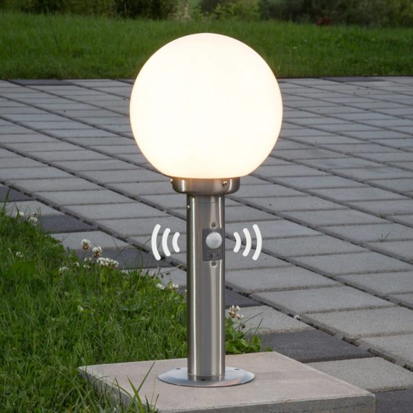 Lindby Lampe pour socle Vedran avec détecteur de mouvement LINDBY