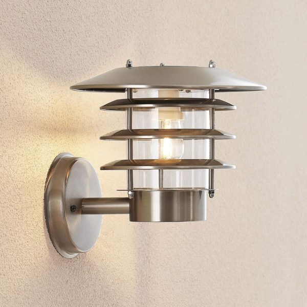 Lindby Dimara applique d’extérieur LED solaire LINDBY