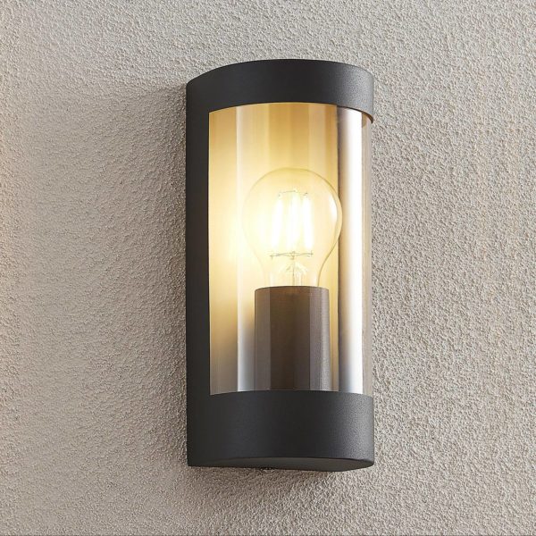 Lindby Junias applique semi-circulaire, E27 LINDBY