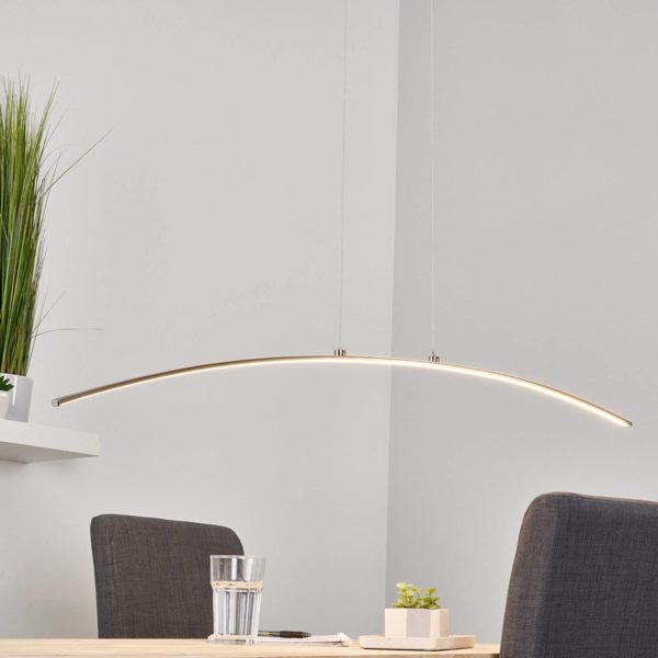 Lindby Suspension LED épurée Iven LINDBY