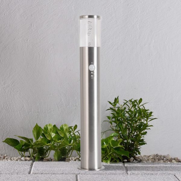 Lindby Luminaire pour socle Belen, détecteur de mouvement LINDBY