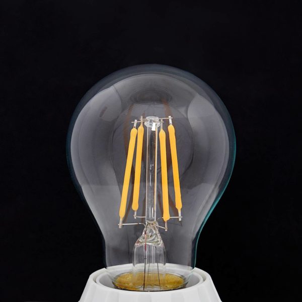 Lindby E27 ampoule LED filament 4W, 470lm, 2 700K, claire LINDBY