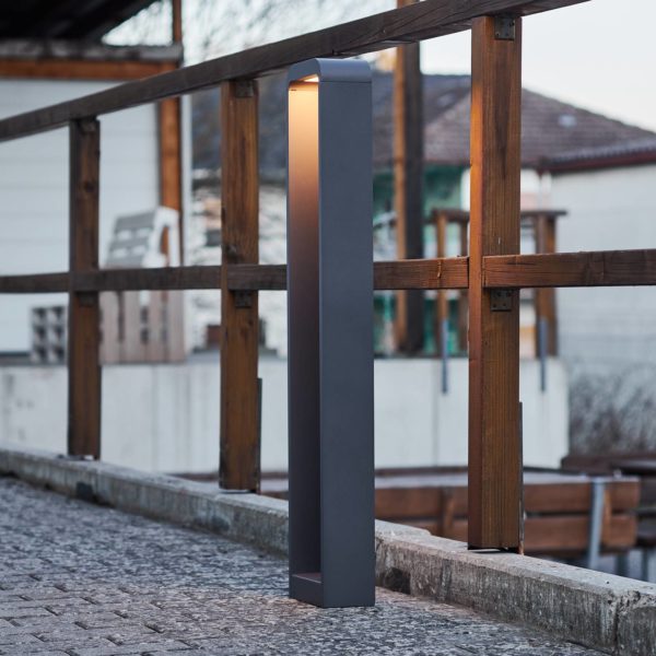 Lindby Emima borne LED en aluminium 100 cm LINDBY