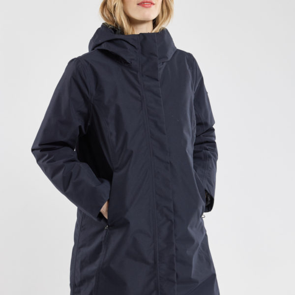 BERMUDES Parka 3 en 1 BERLINA Femme NAVY 4XL – 50