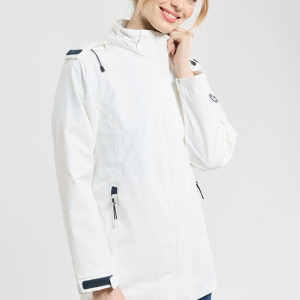 BERMUDES Parka imperméable et respirante BELITECH Femme ECUME XXXL