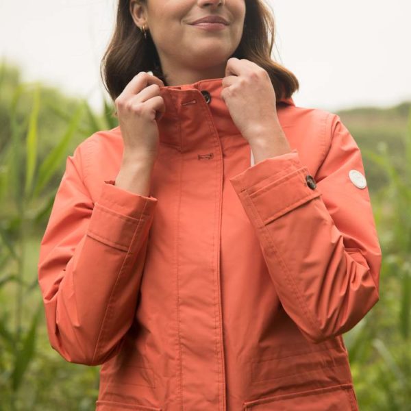 BERMUDES Parka longue BÉRA Femme TOMETTE 3XL – 48