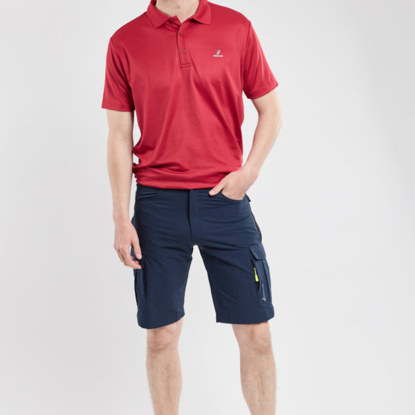 BERMUDES Short technique DASSAR Homme MARINE 4XL – 50