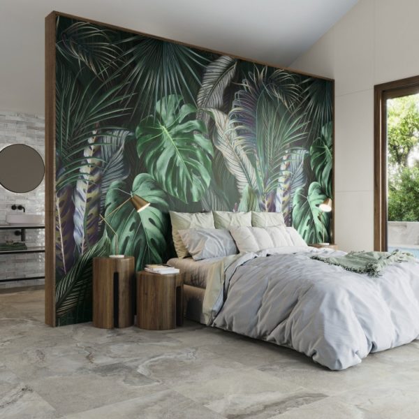 Carrelage Décoratif Mur Effet Panoramique Motif Jungle 120×280 Arty – INSTAHOUSE