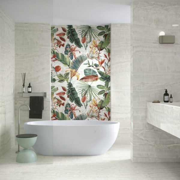 Carrelage Décoratif Mur Jungle Onyx Blanc 60×120 Calacatta – INSTAHOUSE