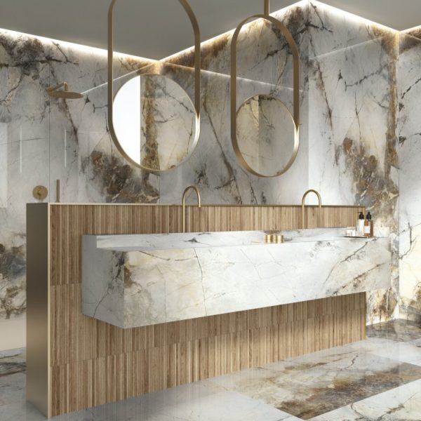 Carrelage Effet Marbre Or 120×280 Gold Marble – INSTAHOUSE