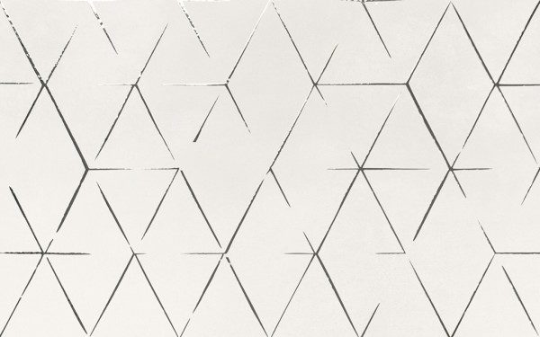 Carrelage Mur Décoratif Blanc 45×120 Motif Losanges Montreux – INSTAHOUSE
