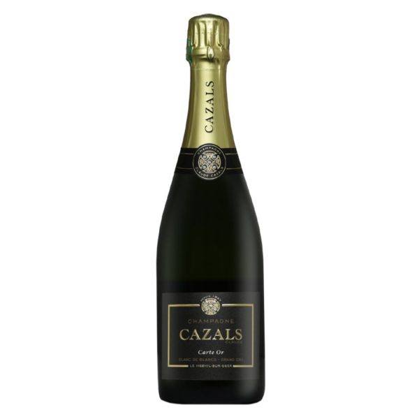 Champagne Carte d’Or Grand Cru Cazals