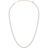 Daniel Wellington DW Classic Tennis Necklace 40-44 cm Rose Gold