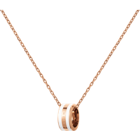 Daniel Wellington DW Emalie Necklace 45-49cm Rose Gold