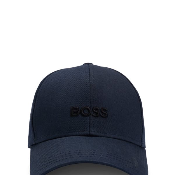 Casquette en twill de coton à logo brodé – Hugo Boss