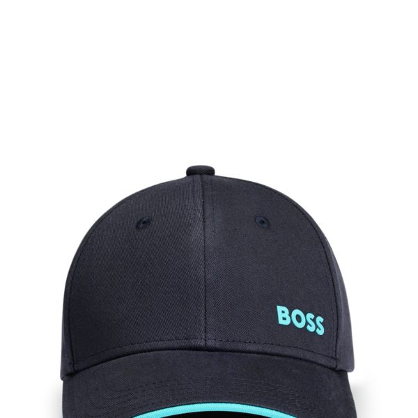 Casquette en twill de coton avec logo imprimé – Hugo Boss