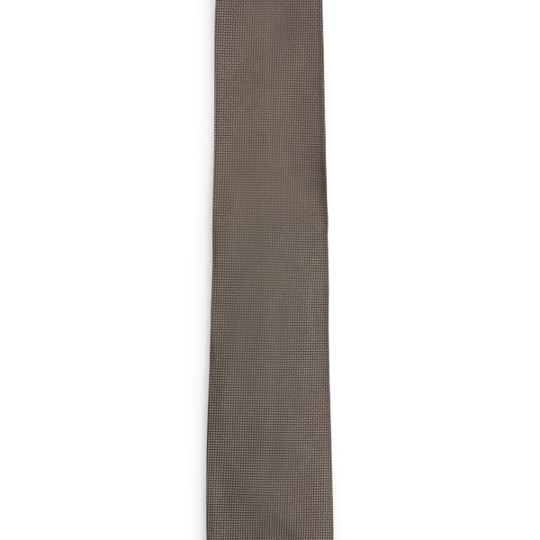 Cravate en jacquard de soie à micro motif – Hugo Boss