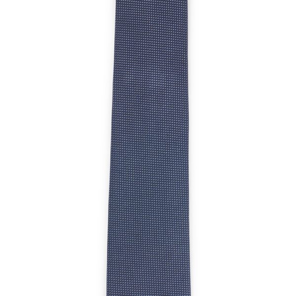 Cravate en jacquard de soie à micro motif intégral – Hugo Boss