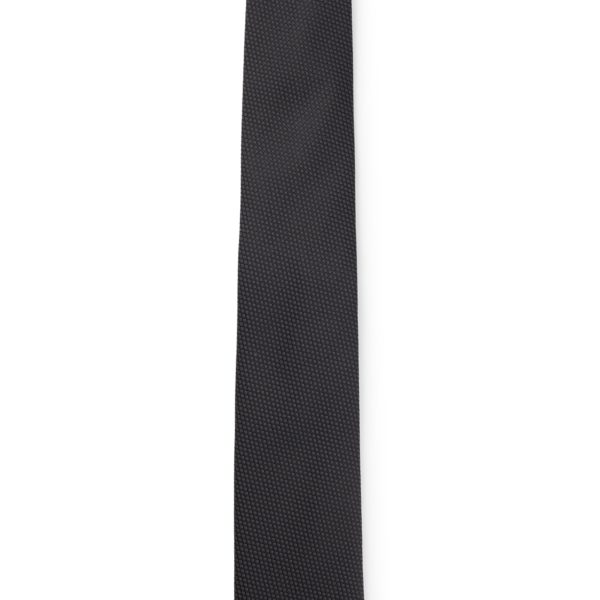 Cravate en soie mélangée à micro motif – Hugo Boss