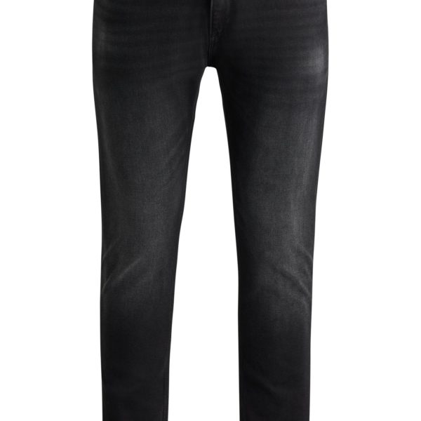 Jean Extra Slim en denim stretch noir – Hugo Boss