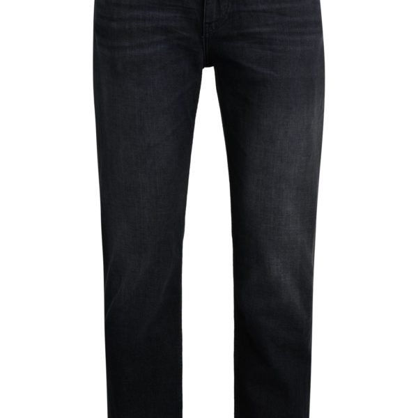 Maine Jean Regular en denim italien noir très doux – Hugo Boss