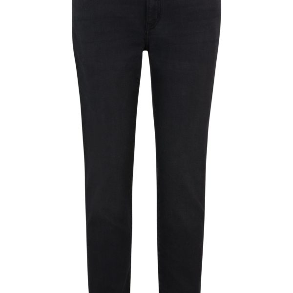 Jean Skinny en denim noir stretch – Hugo Boss