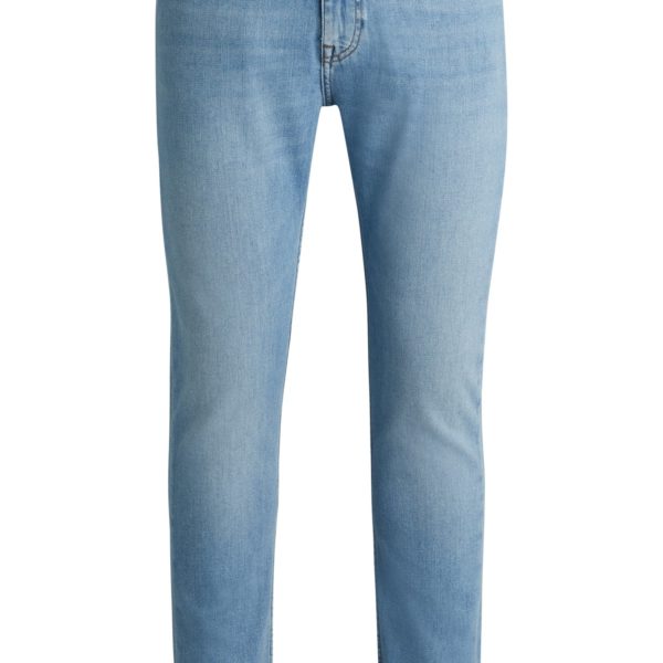 Jean Slim Delaware en denim stretch bleu vif confortable – Hugo Boss