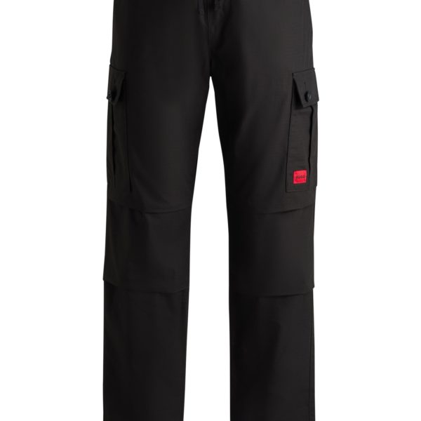 Pantalon cargo Regular Fit en coton ripstop – Hugo Boss
