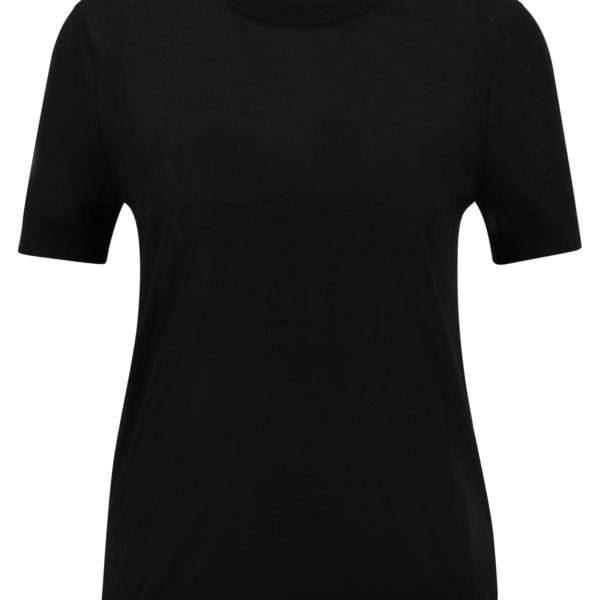Pull à manches courtes en laine mérinos – Hugo Boss