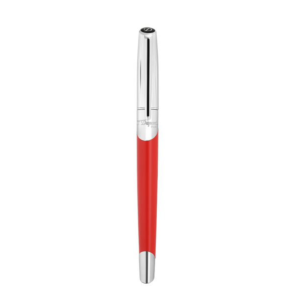 Stylo Roller rouge ST Dupont