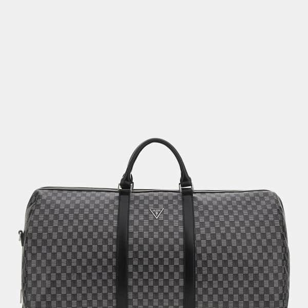 Sac Weekender Pisa Imprimé Géométrique – Guess