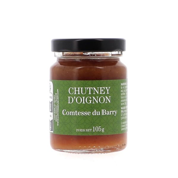 Confit d’oignon 105g-Comtesse du Barry