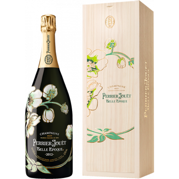 Champagne Perrier Jouët – Magnum Belle Epoque 2012 – en Coffret Bois