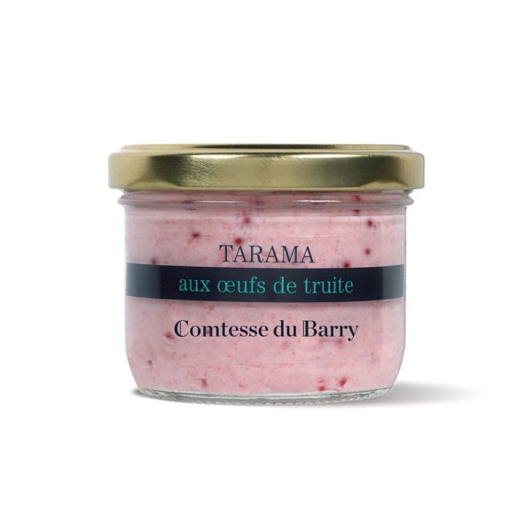 Tarama aux œufs de truite 90g-Comtesse du Barry