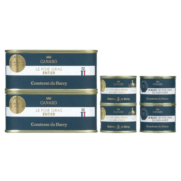 L’assortiment Canard – 6 spécialités-Comtesse du Barry