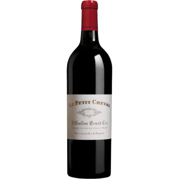 Le Petit Cheval 2019 – Second Vin du Château Cheval Blanc