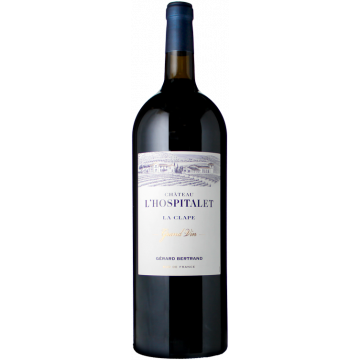 MAGNUM - Grand Vin Rouge 2021 - Château l'Hospitalet - Gérard Bertrand
