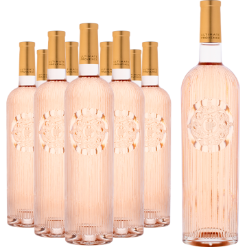 Pack 12 bouteilles UP Rosé 2023 + Magnum UP Rosé 2023 Offert – Ultimate Provence