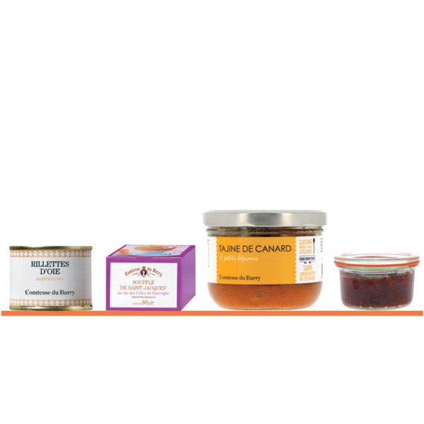 Menu du Printemps-Comtesse du Barry