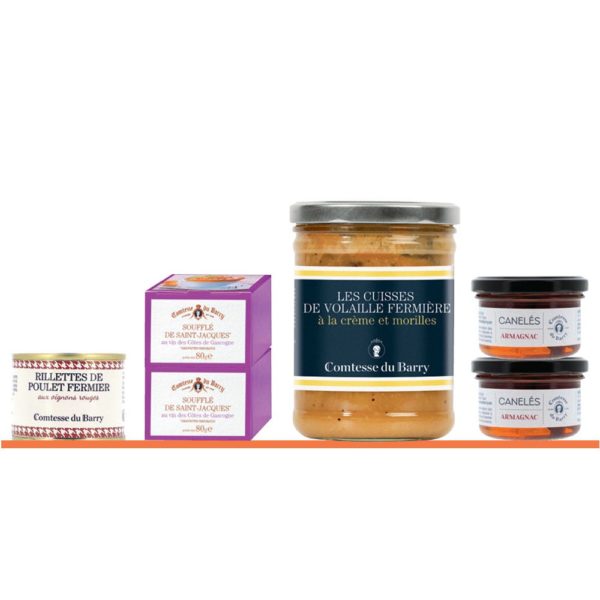 Menu des beaux jours-Comtesse du Barry