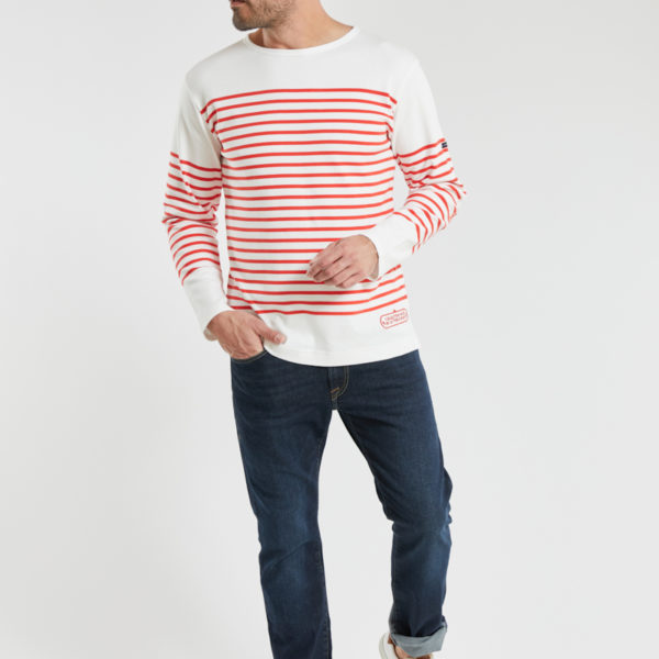 ARMOR-LUX Jean - coupe régular - coton et élasthanne Homme Brut 5XL - 52