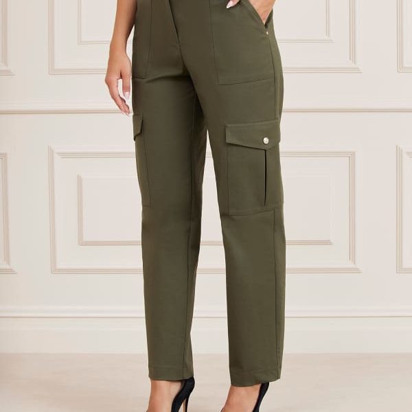 Pantalon Cargo Taille Moyenne Marciano – Guess