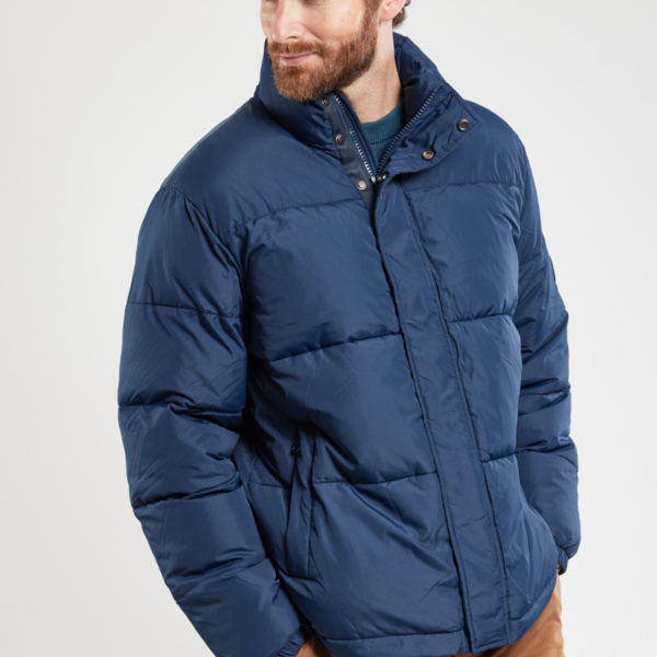 ARMOR-LUX Doudoune matelassée Homme Marine deep 2XL